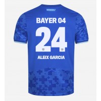 Maglia Calcio Bayer Leverkusen Aleix Garcia #24 Terza Divisa 2025-26 Manica Corta